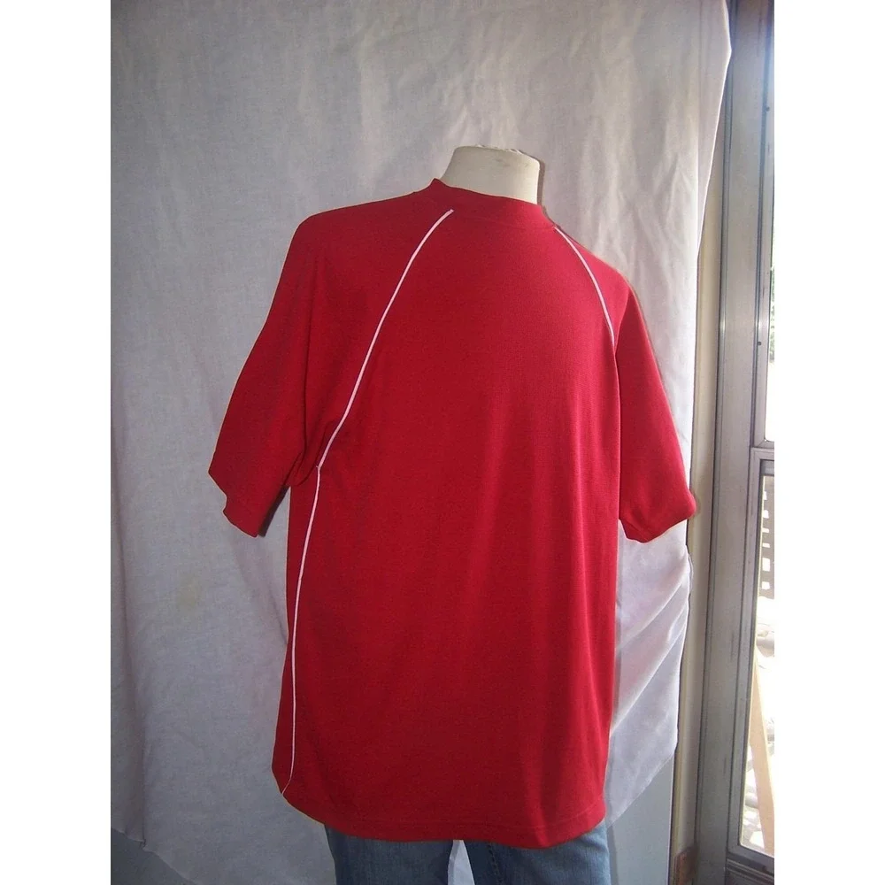White Mountain Traders Men's Shirt Red Size 2XL‎ Excellent Condition